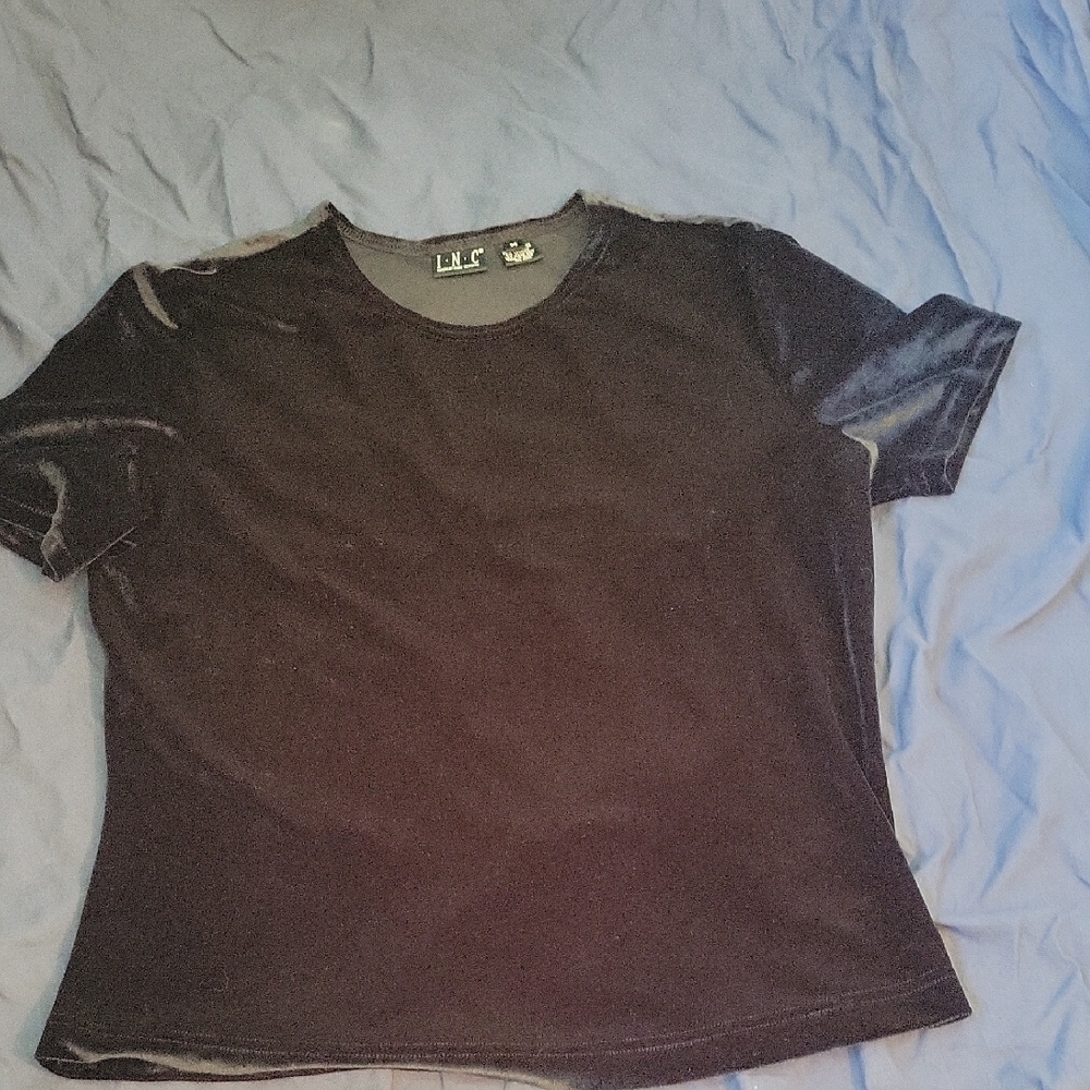 INC International Concepts Black Top